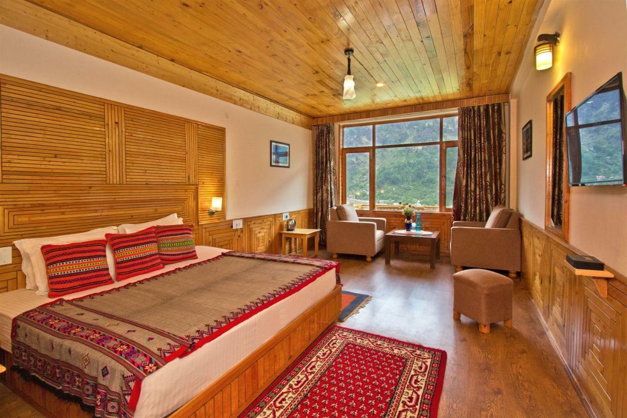 Vyas Vatika Hotel Manāli Exterior foto