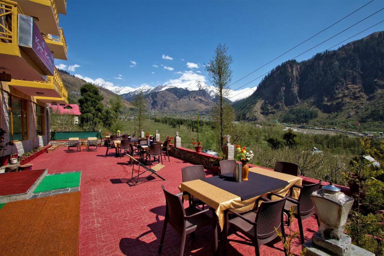 Vyas Vatika Hotel Manāli Exterior foto